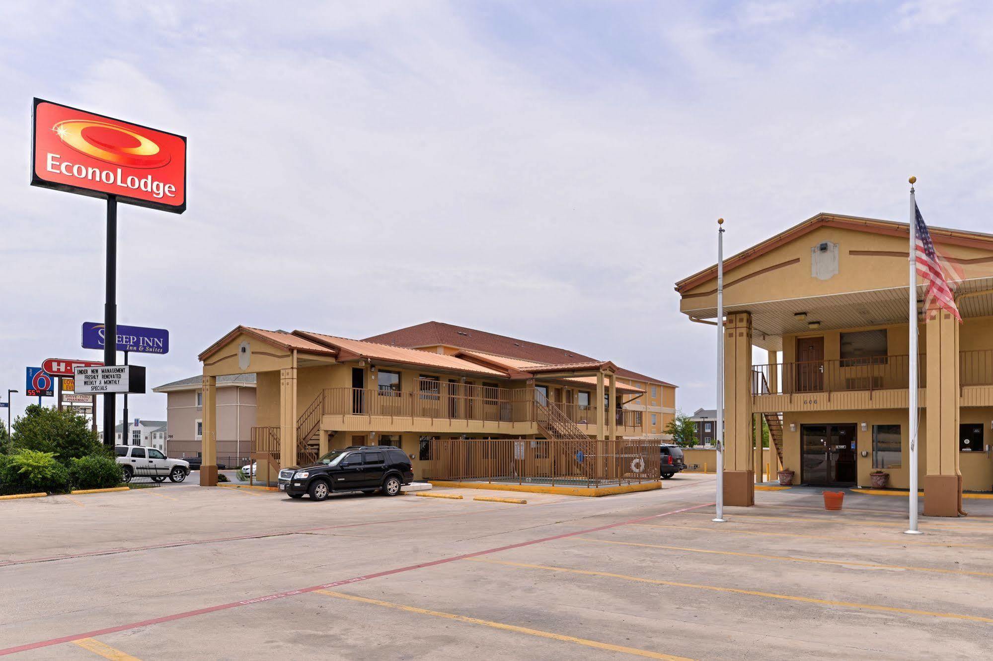 Econo Lodge Killeen Extérieur photo